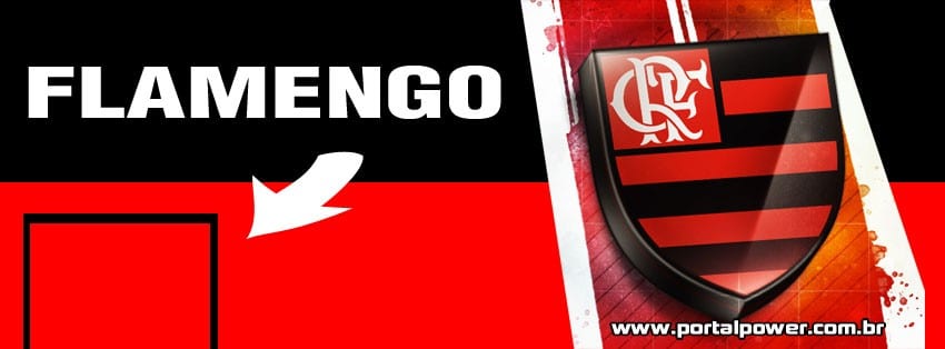 Capa do Flamengo para facebook