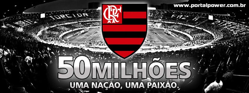 capa flamengo 50 milhões