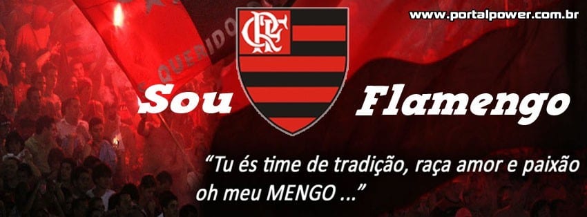 Capa do Flamengo para facebook