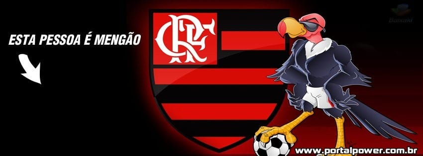 Capa do Flamengo para facebook
