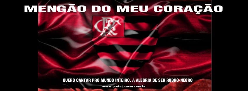 Capa do Flamengo para facebook