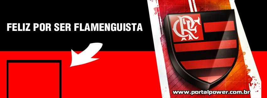 Capa do Flamengo para facebook