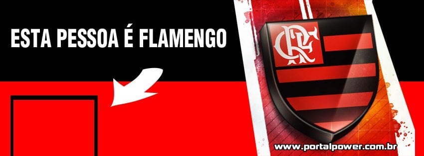 Capa do Flamengo para facebook