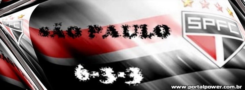 Capa do São Paulo para facebook Capa do São Paulo para facebook