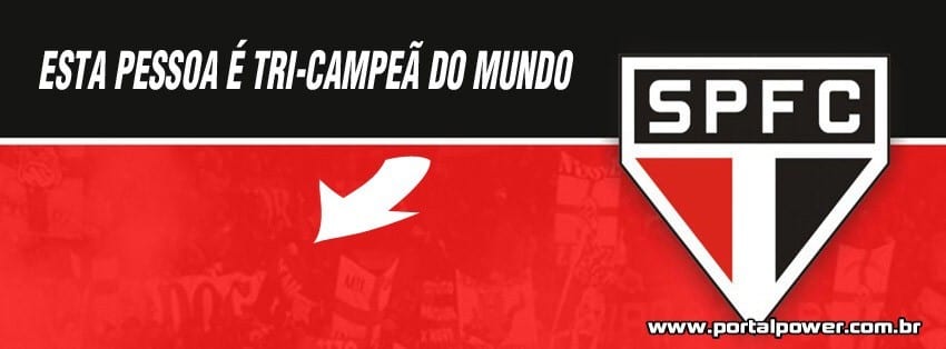 Capa do São Paulo para facebook Capa do São Paulo para facebook