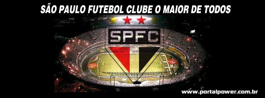 Capa do São Paulo para facebook Capa do São Paulo para facebook