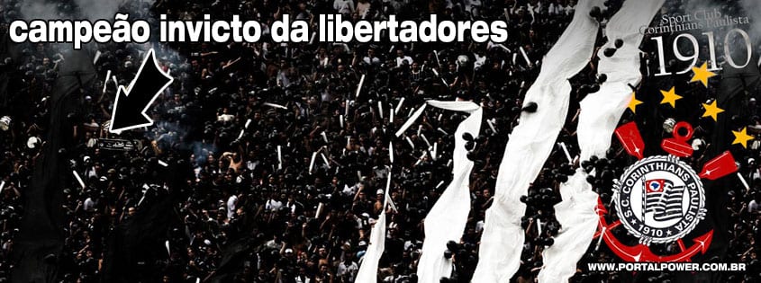 Capa do Corinthians para facebook Capa do Corinthians para facebook