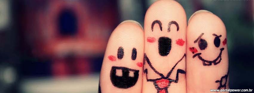 Capa Dedinhos Facebook Capa Dedinhos Facebook