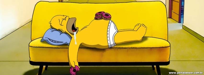 Capa Homer Simpson Capa Homer Simpson