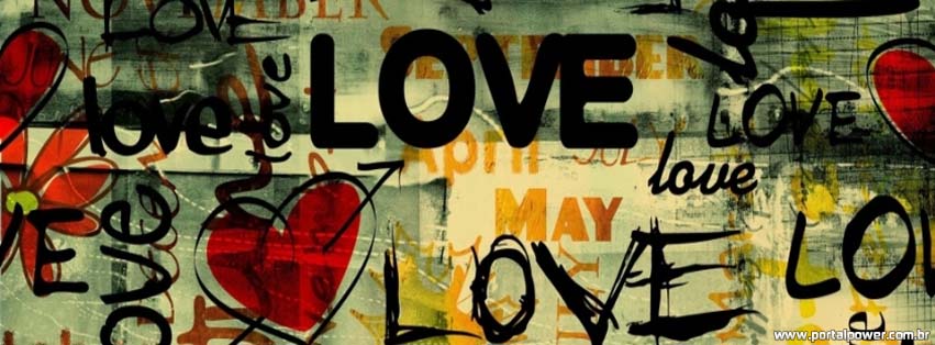Capa Love Facebook Capa Love Facebook