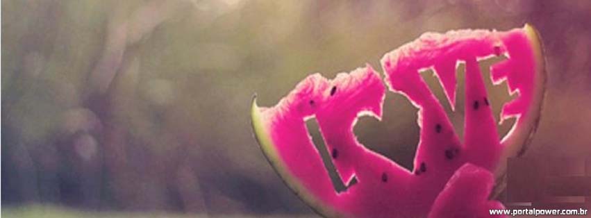 Capa Melancia Facebook Capa Melancia Facebook