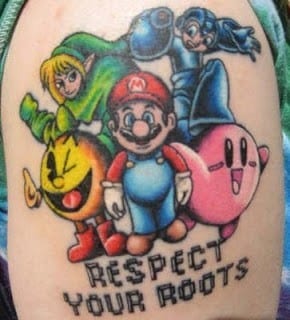 Zelda Kirby Tattoo Zelda Kirby Tattoo