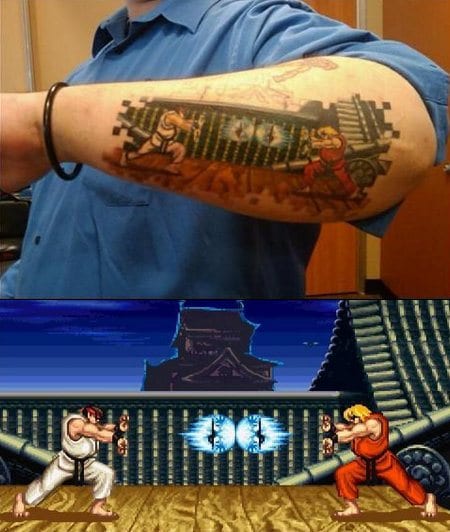 ryu Vs ken ryu Vs ken