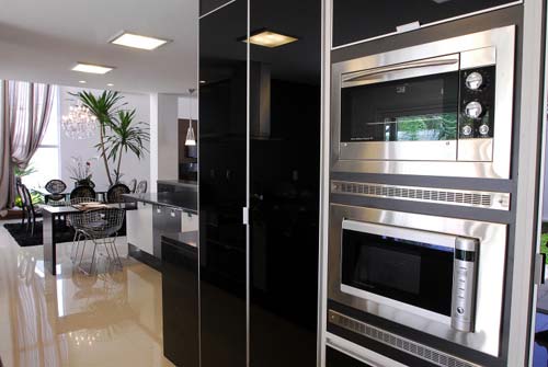 Fotos de Cozinhas projetadas para inspirar o seu projeto 11 Cozinha projetada