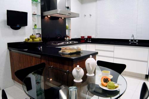 Fotos de Cozinhas projetadas para inspirar o seu projeto 13 Cozinha projetada