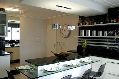 Fotos de Cozinhas projetadas para inspirar o seu projeto 9 Cozinha projetada