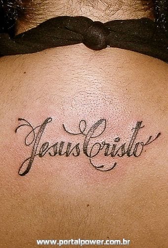 Jesus Cristo Tatuagem Gospel Evangelica (1)