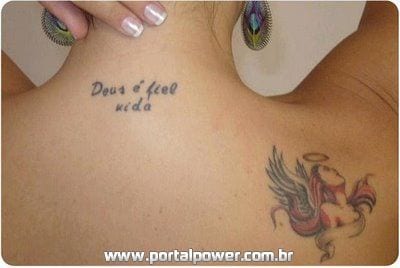 Tatuagem Deus é Fiel Tatuagem Gospel Evangelica (1)