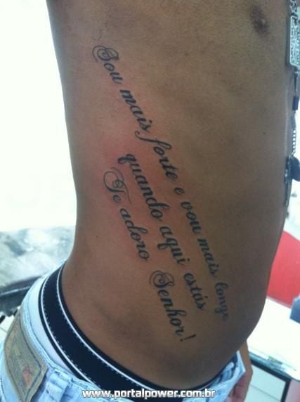 Tatuagem Gospel Evangelica (1)
