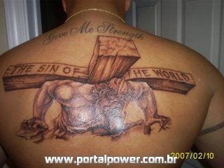 Tatuagens gospel, fotos de tatuagens evangélicas 3 Tatuagem Gospel Evangelica (1)