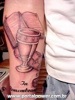 Tatuagens gospel, fotos de tatuagens evangélicas 4 Tatuagem Gospel Evangelica (1)