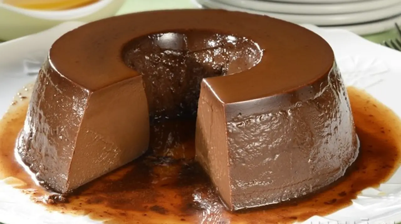 eceita de Pudim de Chocolate de Micro-ondas: Fácil, Rápido e Muito Cremoso 3 Receita de pudim de chocolate de micro-ondas