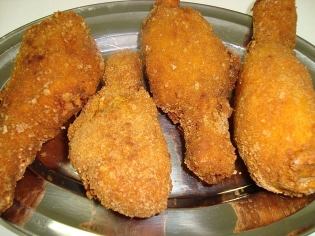 Aprenda Como Fazer Frango Frito do KFC Frango Frito do KFC