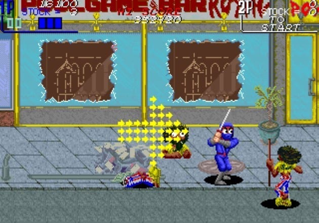 Pack de Jogos de Ninjas com 10 roms para IPad, IPhone e IPod (MAME4iOS) 8 Ninja Kid