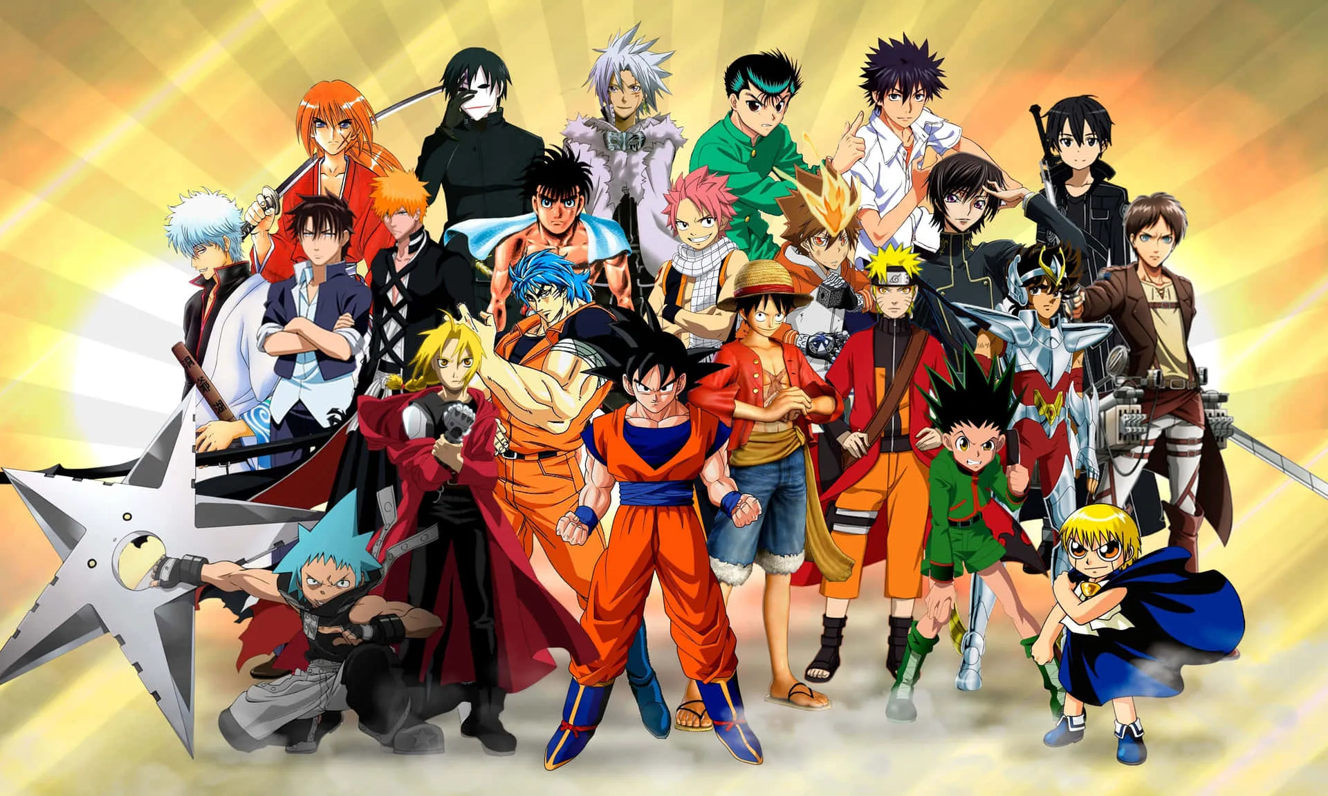 Top 20 Melhores Animes de Todos os Tempos 1 Top 20 animes