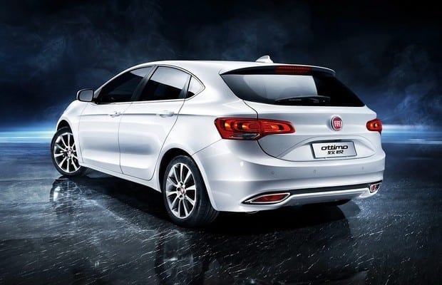 Fiat Ottimo 2014 Traseira Fiat Ottimo 2014 Traseira