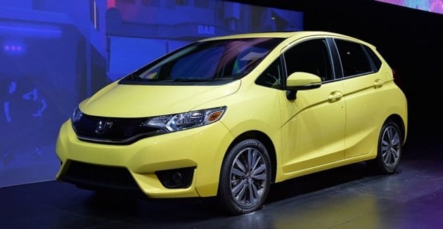 Honda Fit 2015 Honda Fit 2015