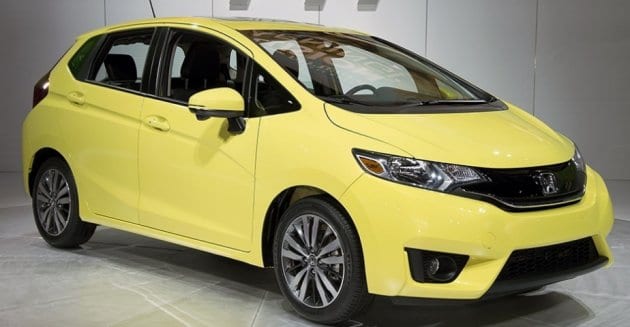 Honda Fit 2015 Honda Fit 2015