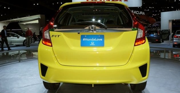 Honda Fit 2015 Honda Fit 2015
