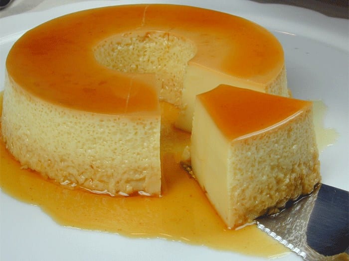 Receita de Pudim de Padaria Receita Pudim de padaria