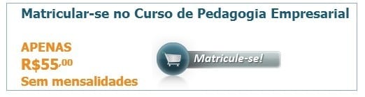 Curso de Pedagogia Empresarial Curso de Pedagogia Empresarial