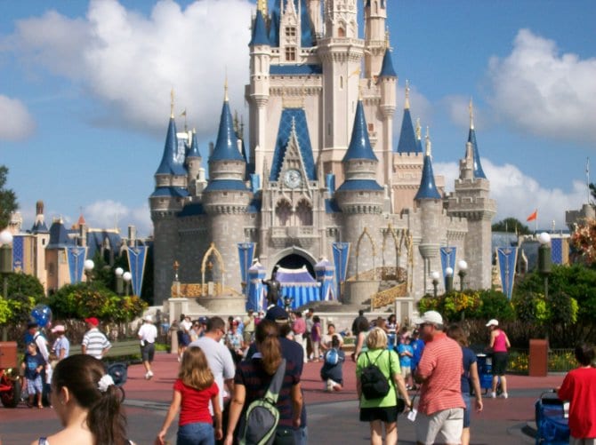 Pacote de viagem - Disney World 1 Disneyworld