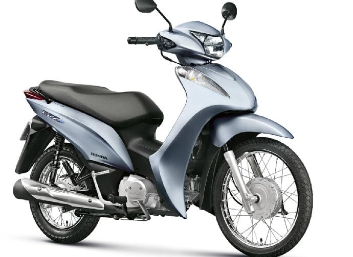 Honda Biz 2015 125 prata