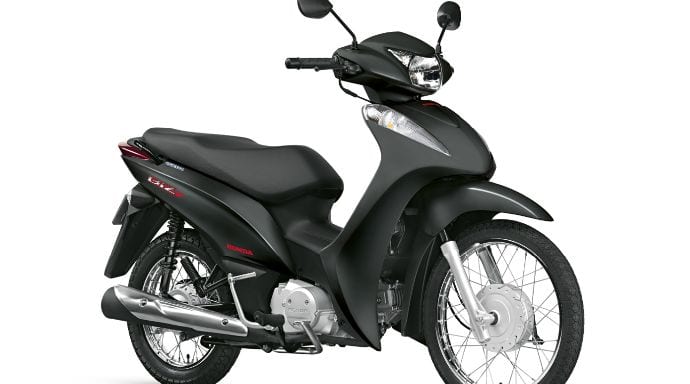 Honda Biz 2015 125 preta