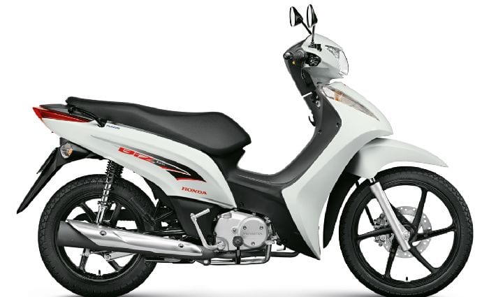 Honda Biz 2015 - Fotos, vídeos, cores e preços 5 Honda Biz 2015 125