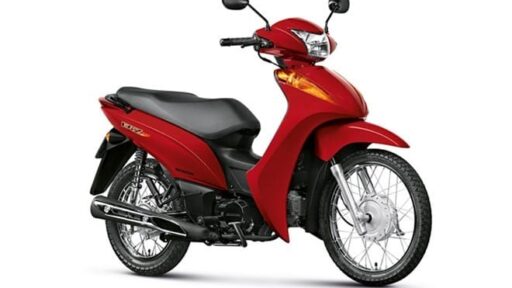 Honda-Biz-2015-vermelha