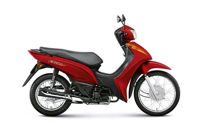 Honda Biz 2015 - Fotos, vídeos, cores e preços 2 Honda Biz 2015
