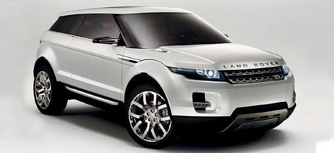 Land Rover LRX 2 Land Rover LRX