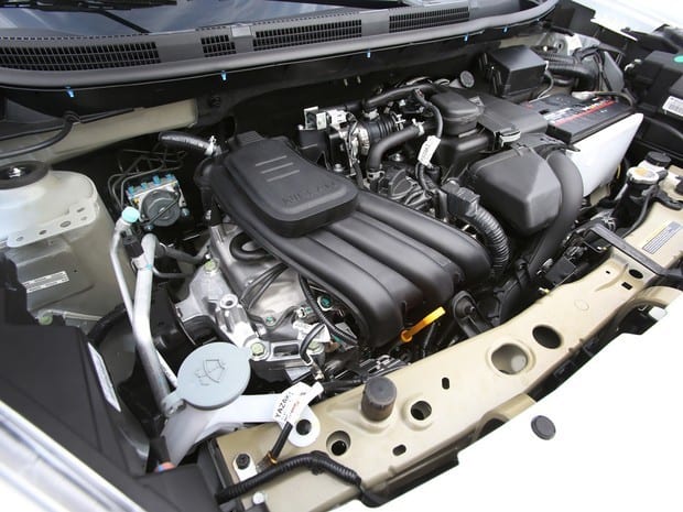 Nissan March 2015 - Fotos, preços, teste e vídeo 4 Nissan March motor