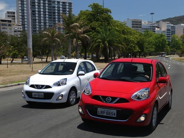 Nissan March 2015 - Fotos, preços, teste e vídeo 2 Nissan March