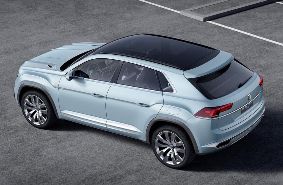 Volkswagen mostra o SUV Cross Coupe GTE 5 Volkswagen Cross Coupe GTE 2