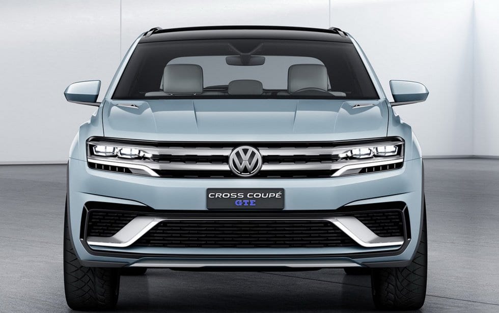 Volkswagen Cross Coupe GTE 3