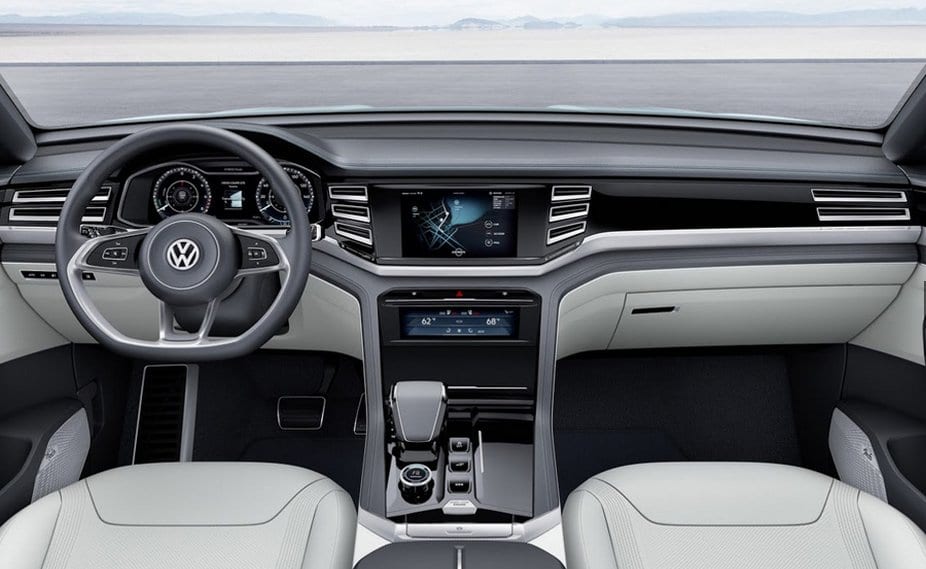 Volkswagen Cross Coupe GTE 4