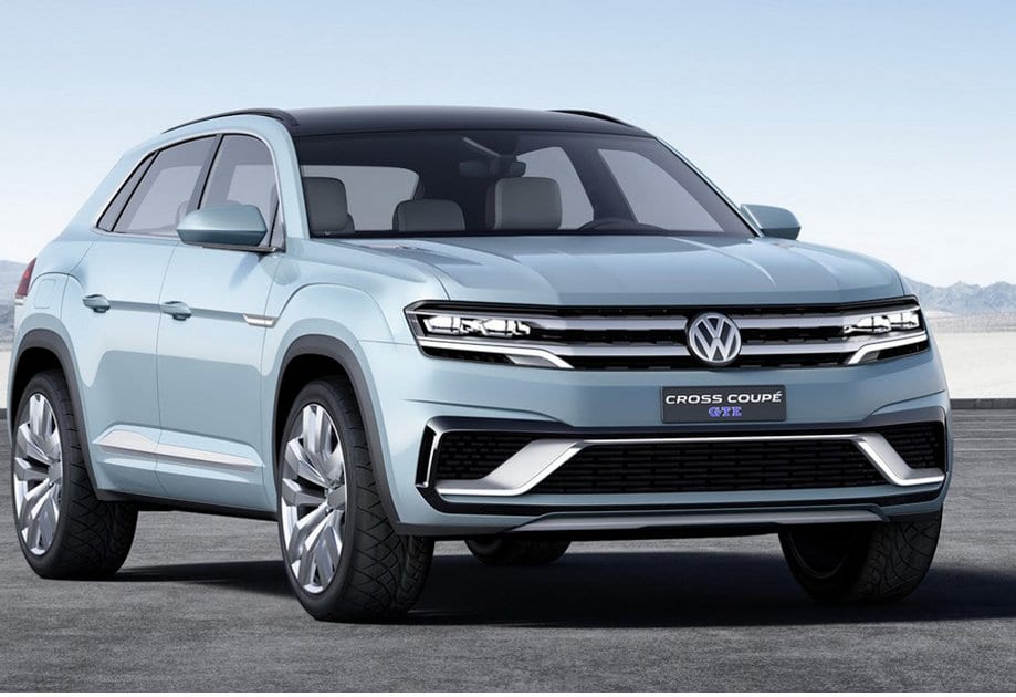 Volkswagen Cross Coupe GTE 6