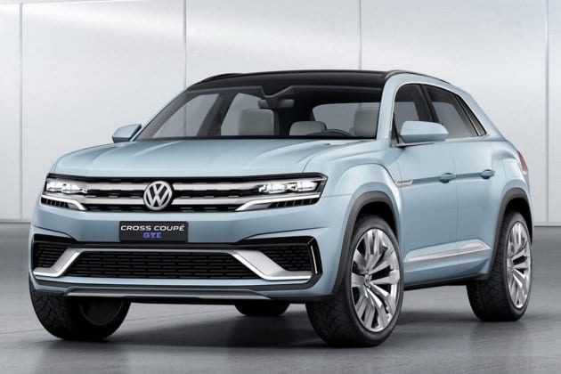 Volkswagen Cross Coupe GTE Volkswagen Cross Coupe GTE
