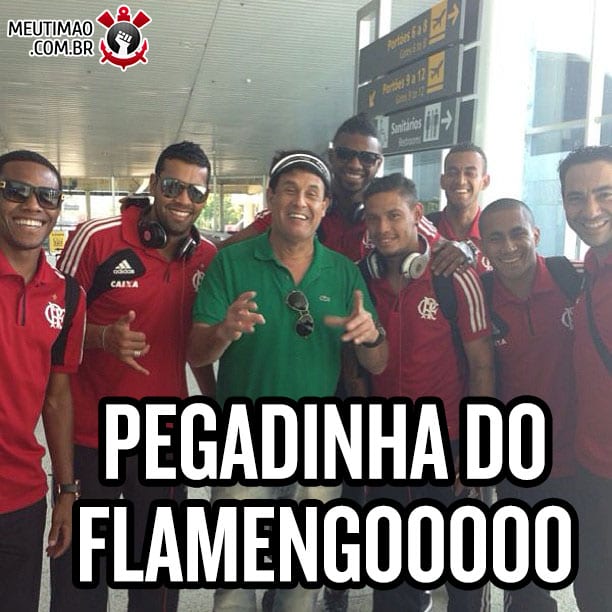 pegadinha do flamengo